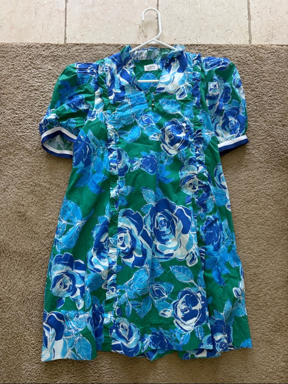 Shop the Mint Nursing Collection- Green Floral Dress-brand new never worn!!